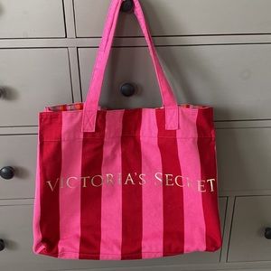 Victoria's Secret Oversized Striped Tote